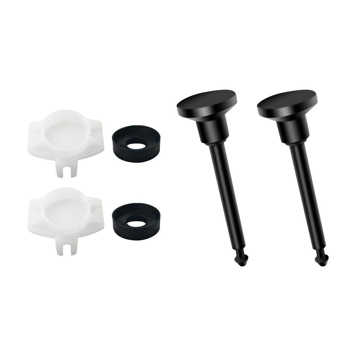 2pcs Tub Spout Diverter Replacement Kit,Tub Diverter Leaky Repair Parts,Inclu...