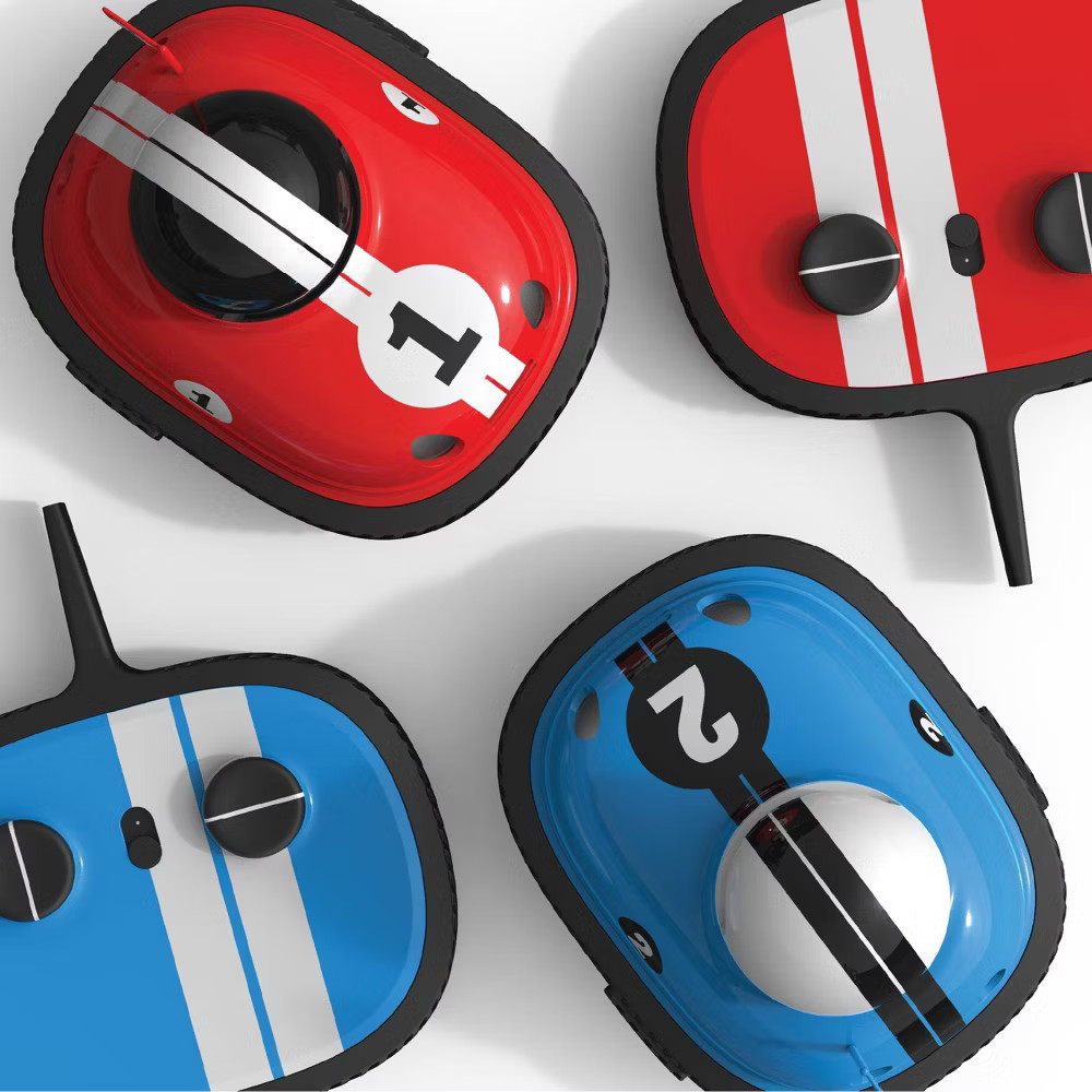 Sharper Image Road Rage Speed Bumper Cars Mini Remote Controlled (RC) Ejector