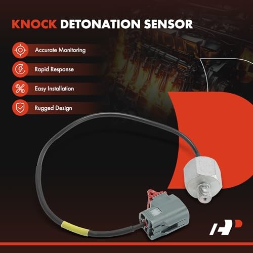 Ignition Knock Detonation Sensor, Compatible with Mazda | for Mazda 626 1998