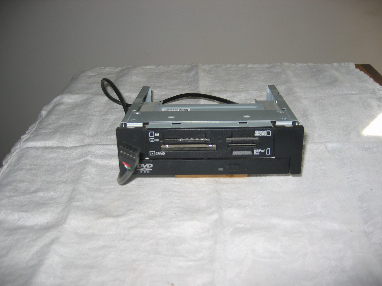 Dell Full Bay Multi Card Reader + DVD-ROM Desktop incl Cable