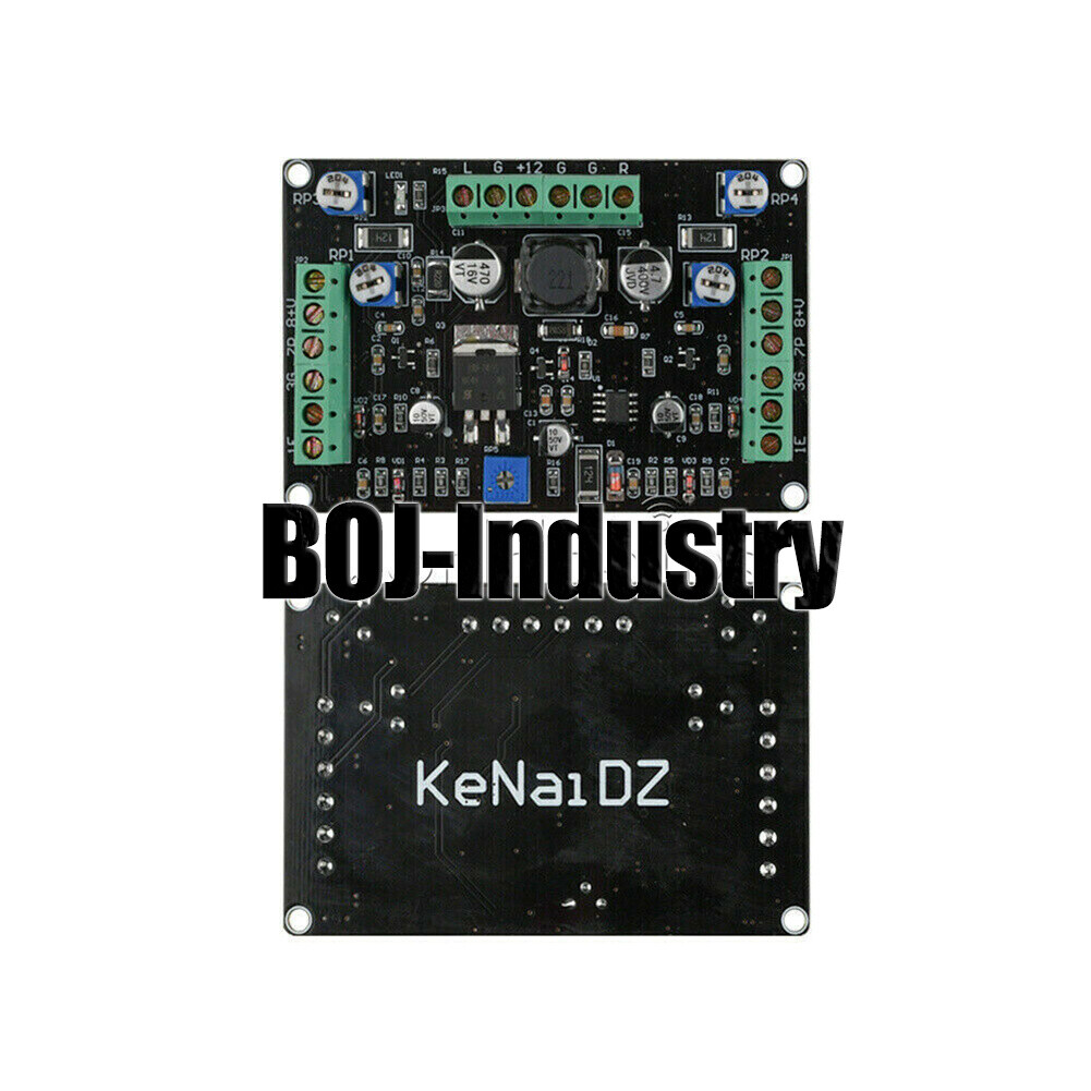 DC 12V 1A 6E2 Cat Eye Electronics Tube Meter Driver Board Sound Level Indicator