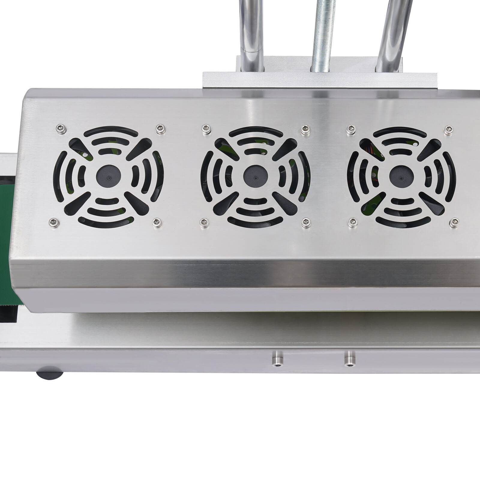 Automatic Continuous Induction Sealer Bottle Cap Sealing Machine 20-100mm 110V