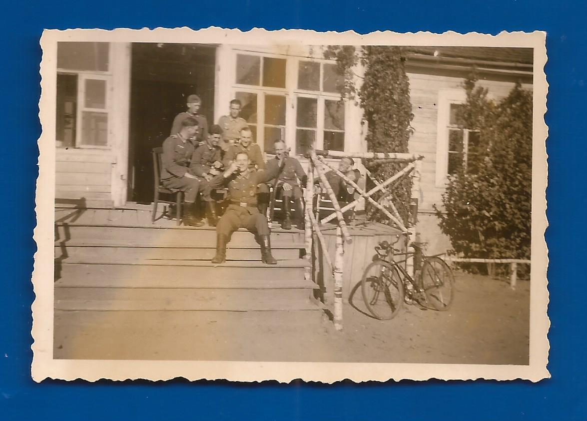 vintage WW2 German Wehrmacht troops hamming it up ORIGINAL photograph photo pic