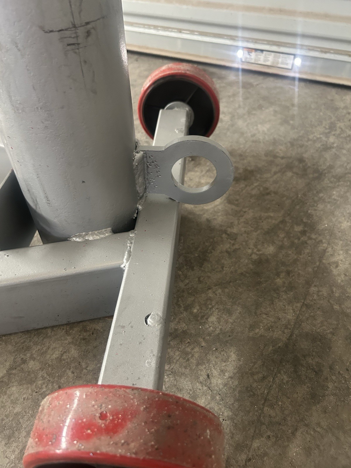 Pulling post 10 ton Heavy Duty complete set