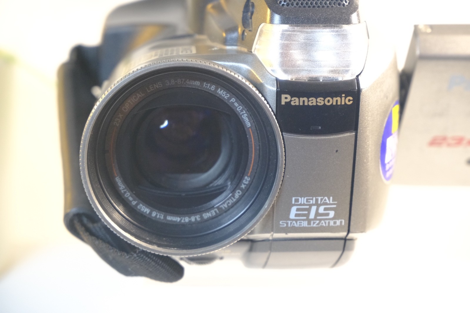 Panasonic Palmcorder VHS-C PV-L678 Video Camera Player UNTESTED