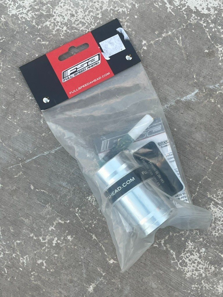 FSA BB30 to Threaded BSA English Alloy Bottom Bracket Adapter | Made in Taiwan