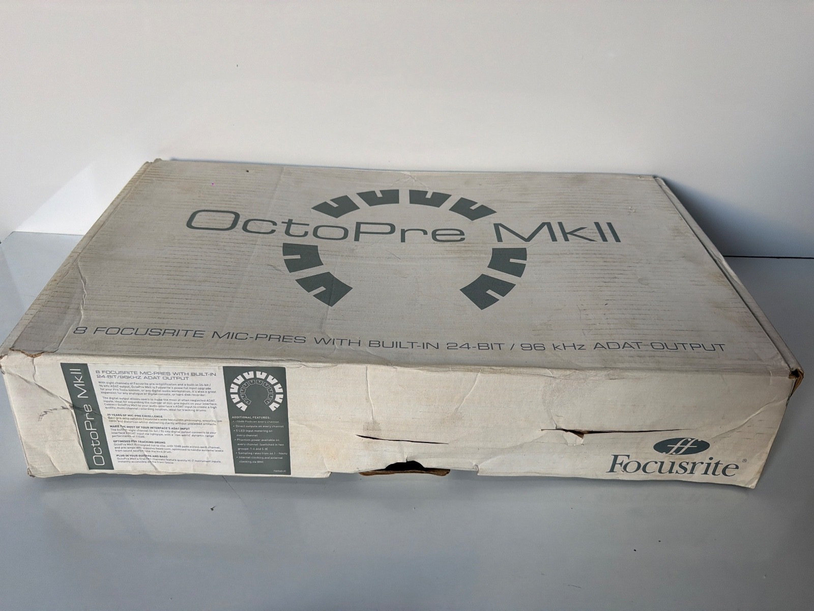 Focusrite OctoPre MkII - Microphone Preamp