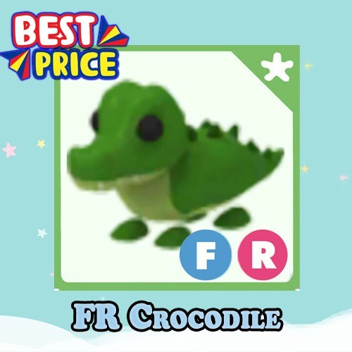 FR Crocodile - Adopt right now