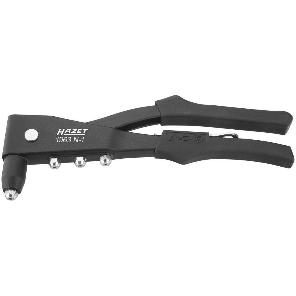 Hazet 1963N-1 Riveter 255mm Fast Aluminum/Steel/Stainless Steel