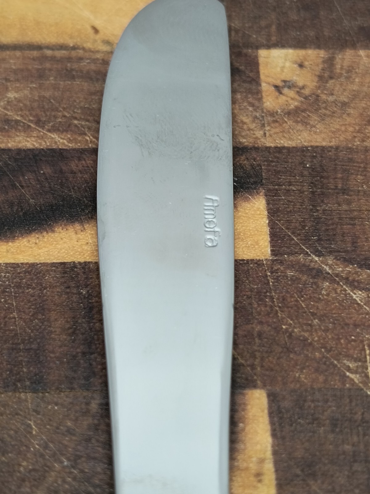 Amefa Flatware Kids 3 Piece Set Stainless 18/0 Bear Design On Handle