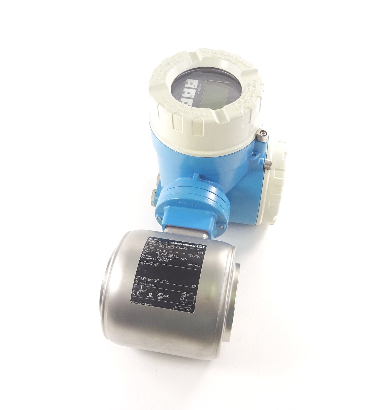 53H40-UH0B1BA0ABAD Endress + Hauser Promag 53 with Promag H [NEW]