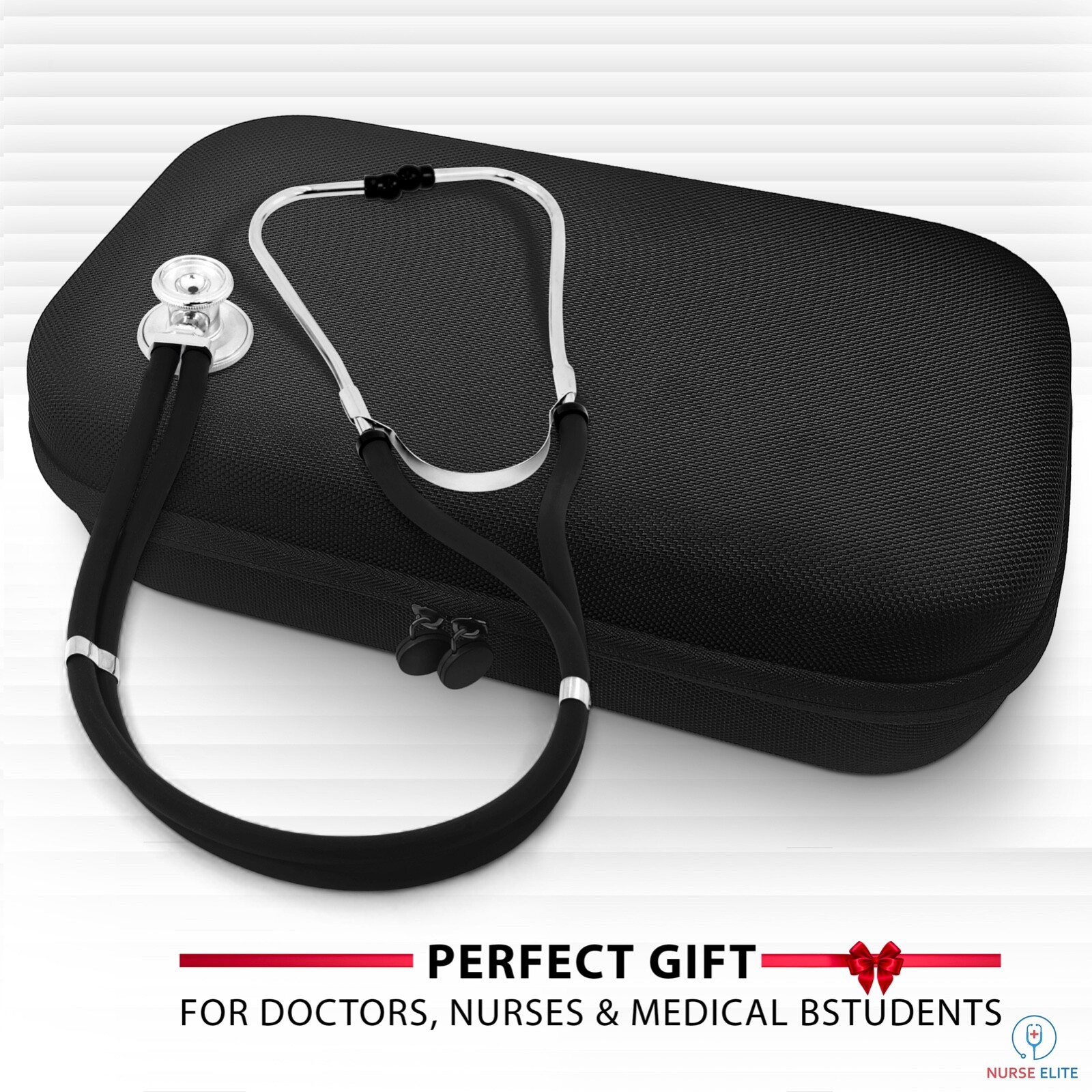 NURSE ELITE Molded Stethoscope Case with Secure Fit