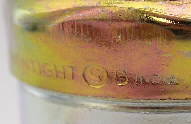 Yellow 2" Compression Connector