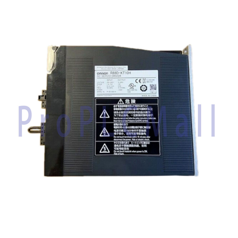 1PC New Omron AC R88D-KT10H Servo Driver