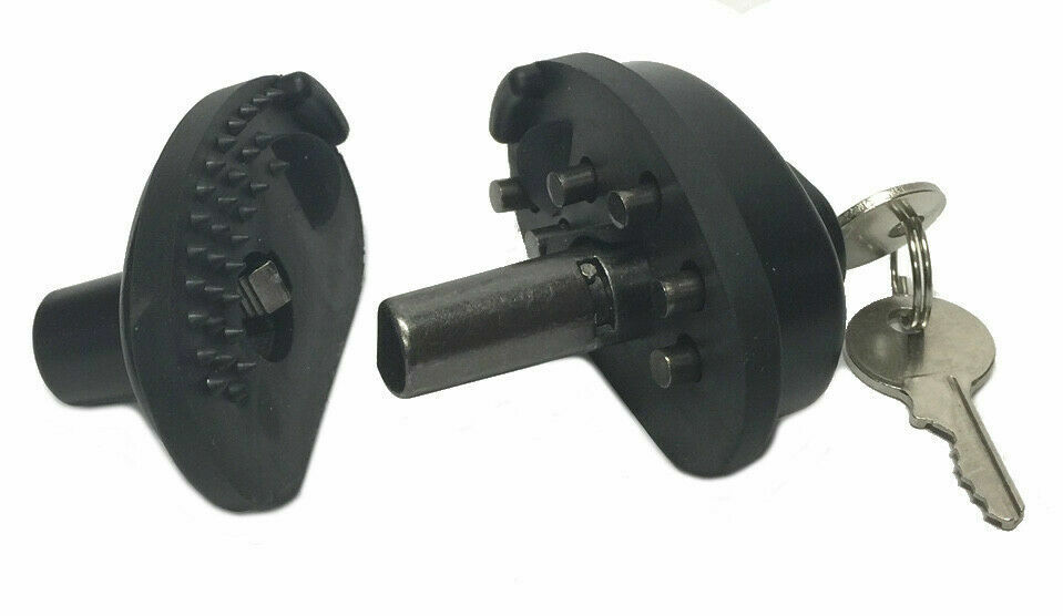 DB TAC INC 10 PACK Lock Trigger Lock Steel Safety Universal 10 PACK
