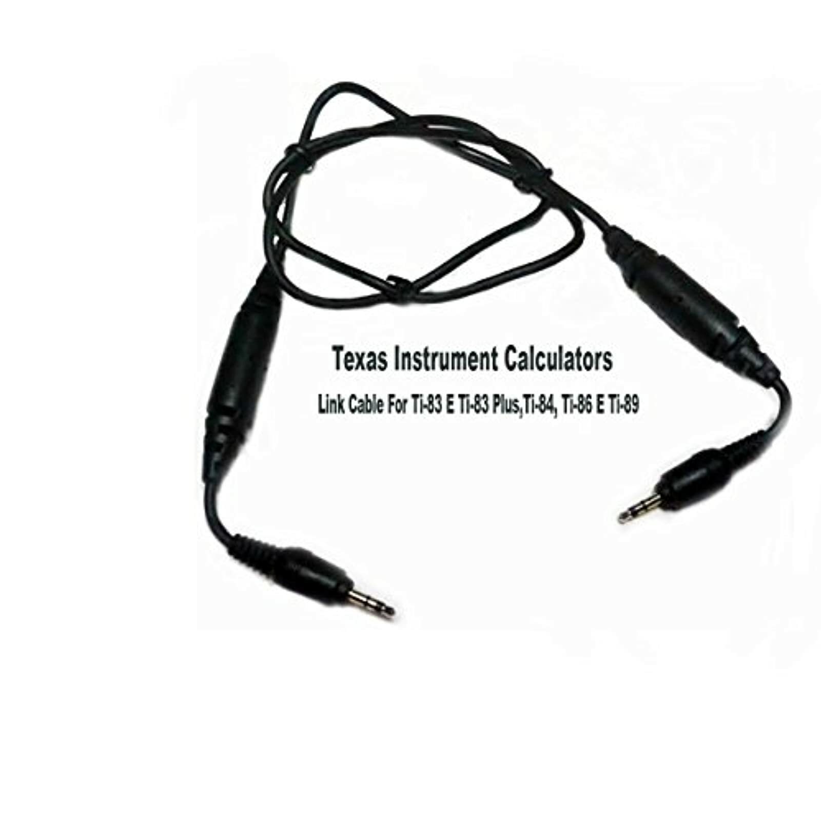 Texas Instrument Data Link Cable Scientific Graphing Calculator Ti 83 Ti