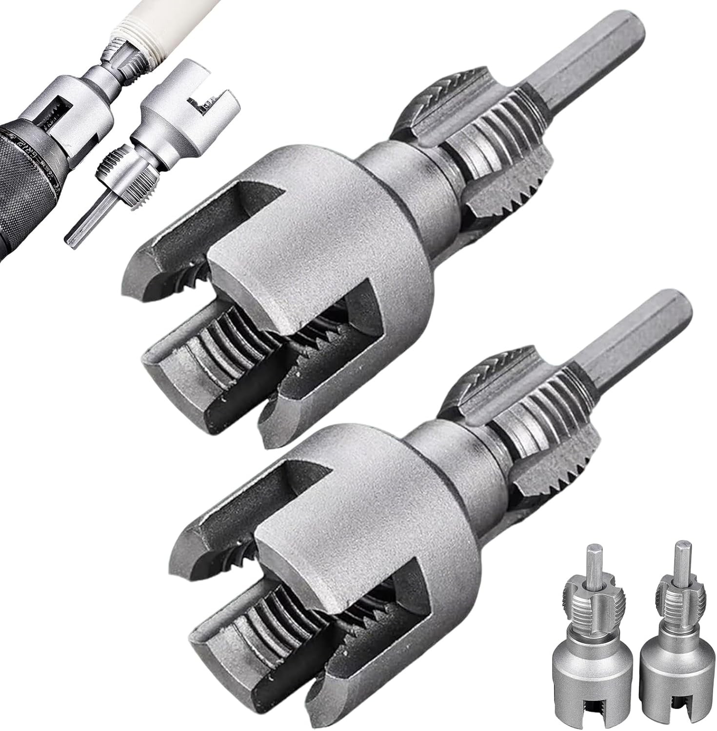 Integrated Internal & External Pipe Threading Tool, Pipe Thread Cutting Tool
