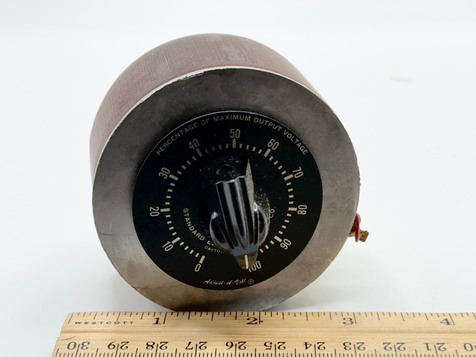 NOS Staco Adjust-A-Volt Variable Transformer 120V 1.75A 175 BU New/Box