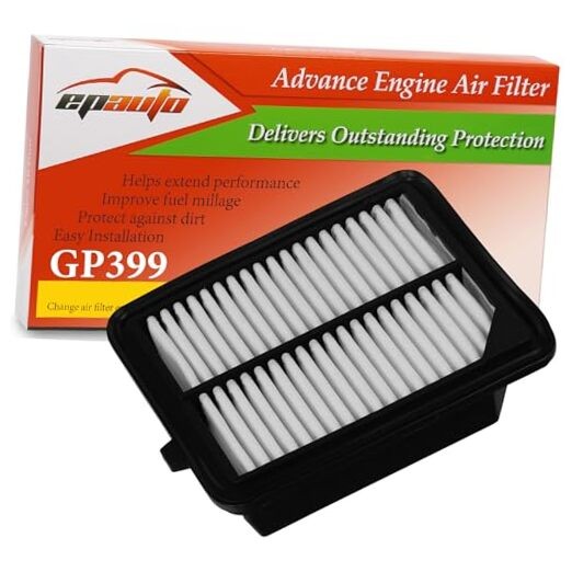 GP399 (CA11399) Engine Air Filter, Replacement for Honda Accord Hybrid,