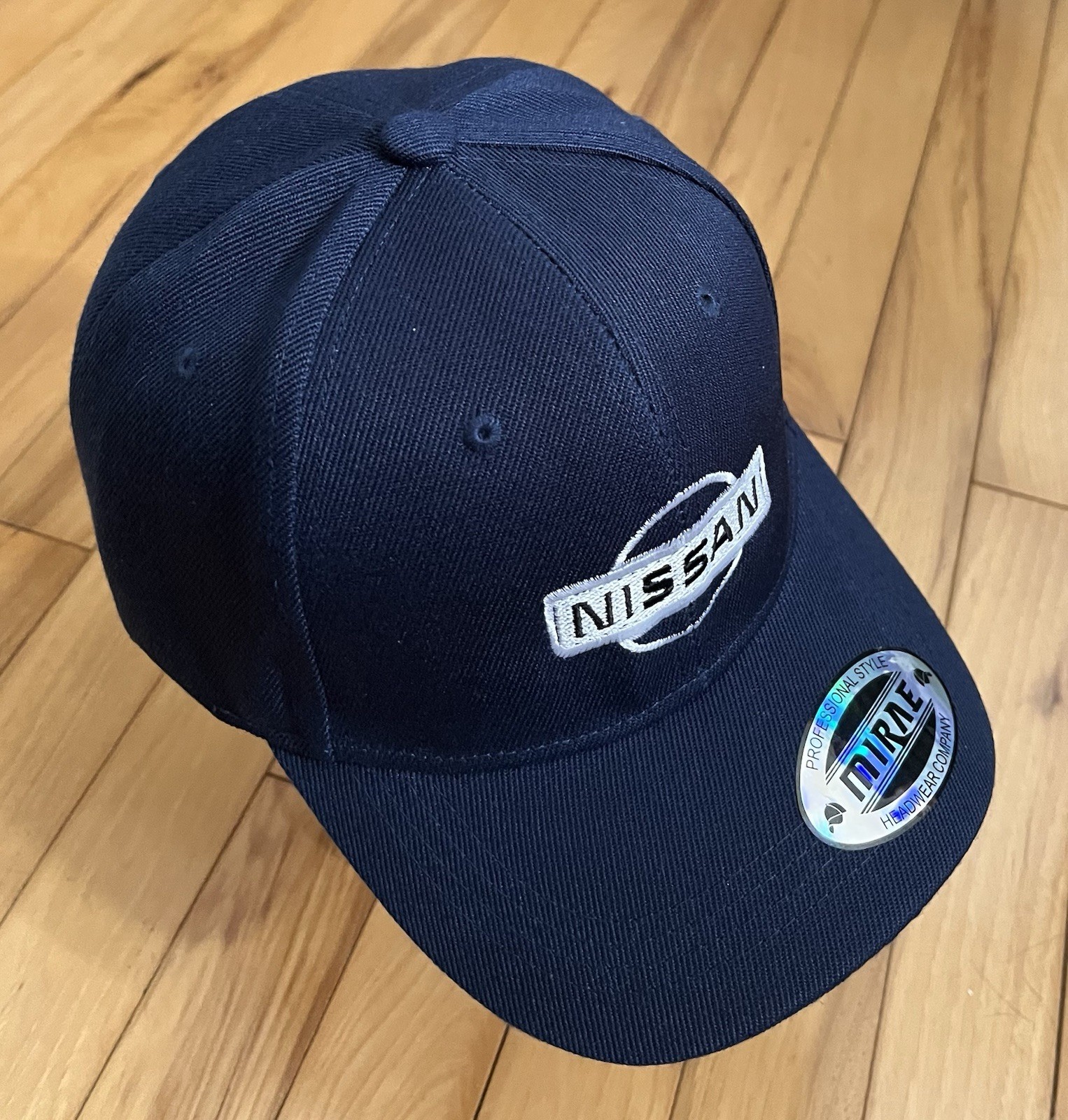 Auto-Car Nissan Symbol Baseball Cap. ***A hat worth more than its price.