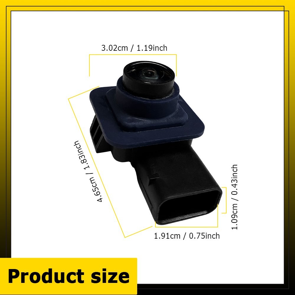 Rear View Camera Back Up Parking Assist Camera For 2011-2018 Range Rover Evoque