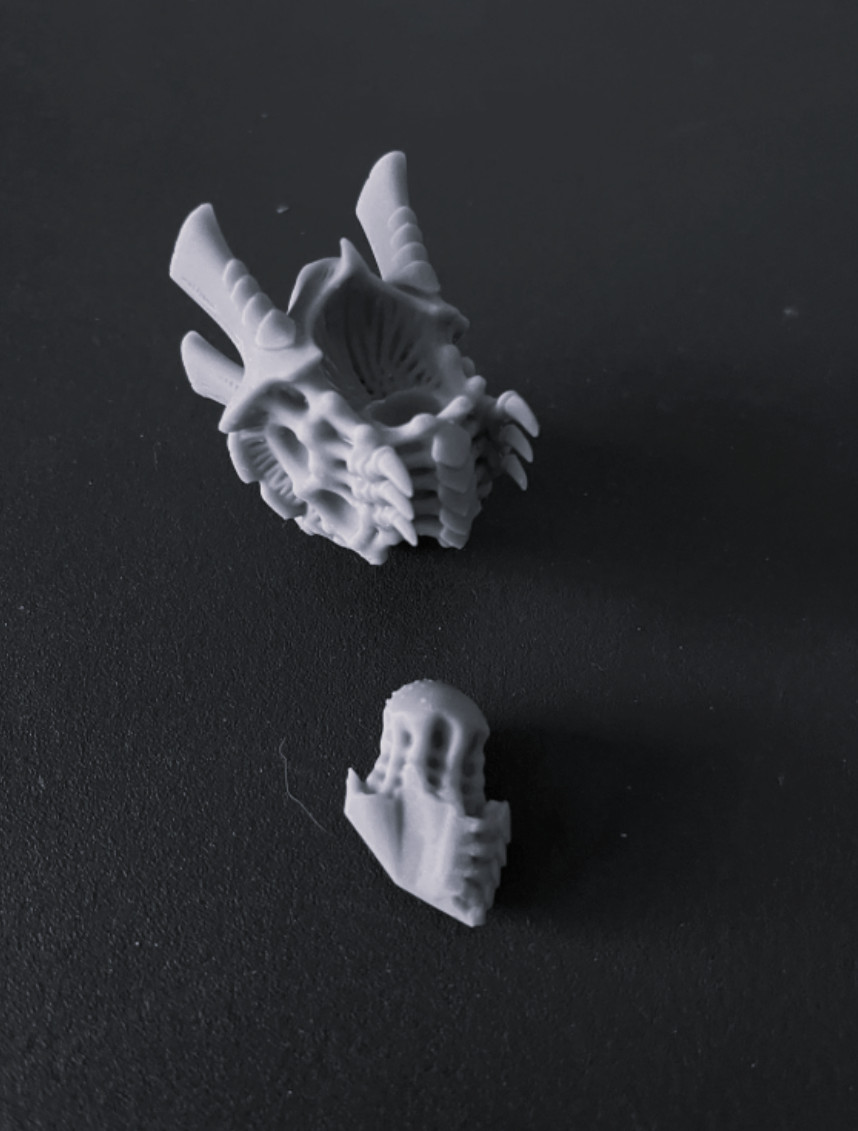 HT/SL Replacement Torso - Wargaming
