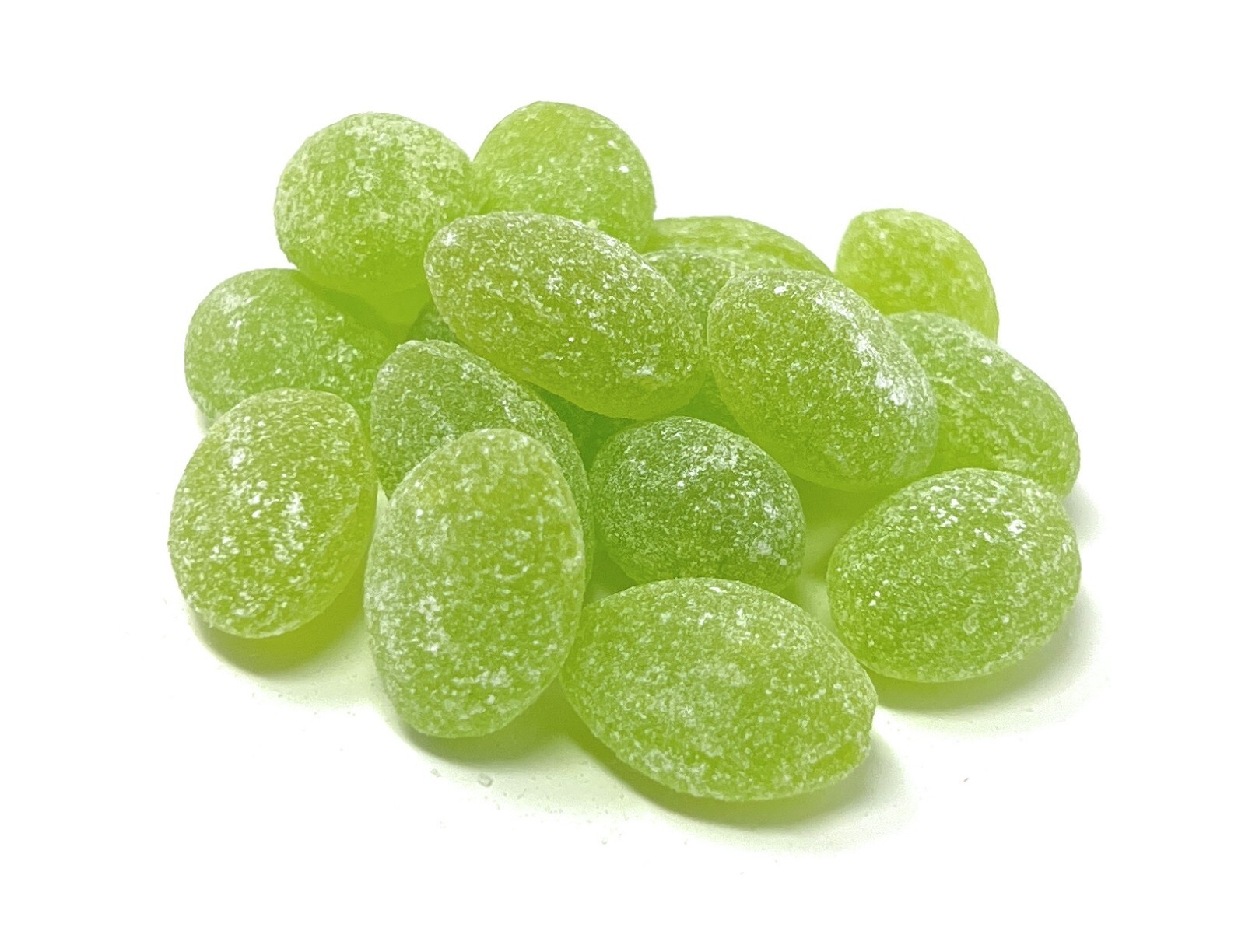 Green Apple Sanded Hard Candy, 40 Ounce ~ YANKEETRADERS® ~ FREE SHIPPING