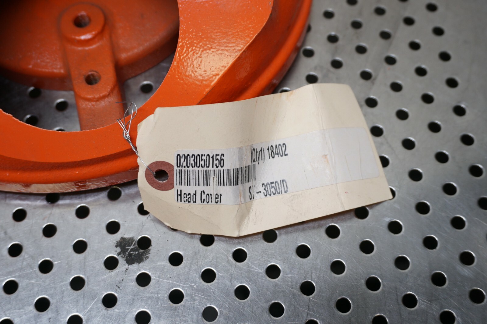 Multiquip head cover 0203050156 ST-3050/D