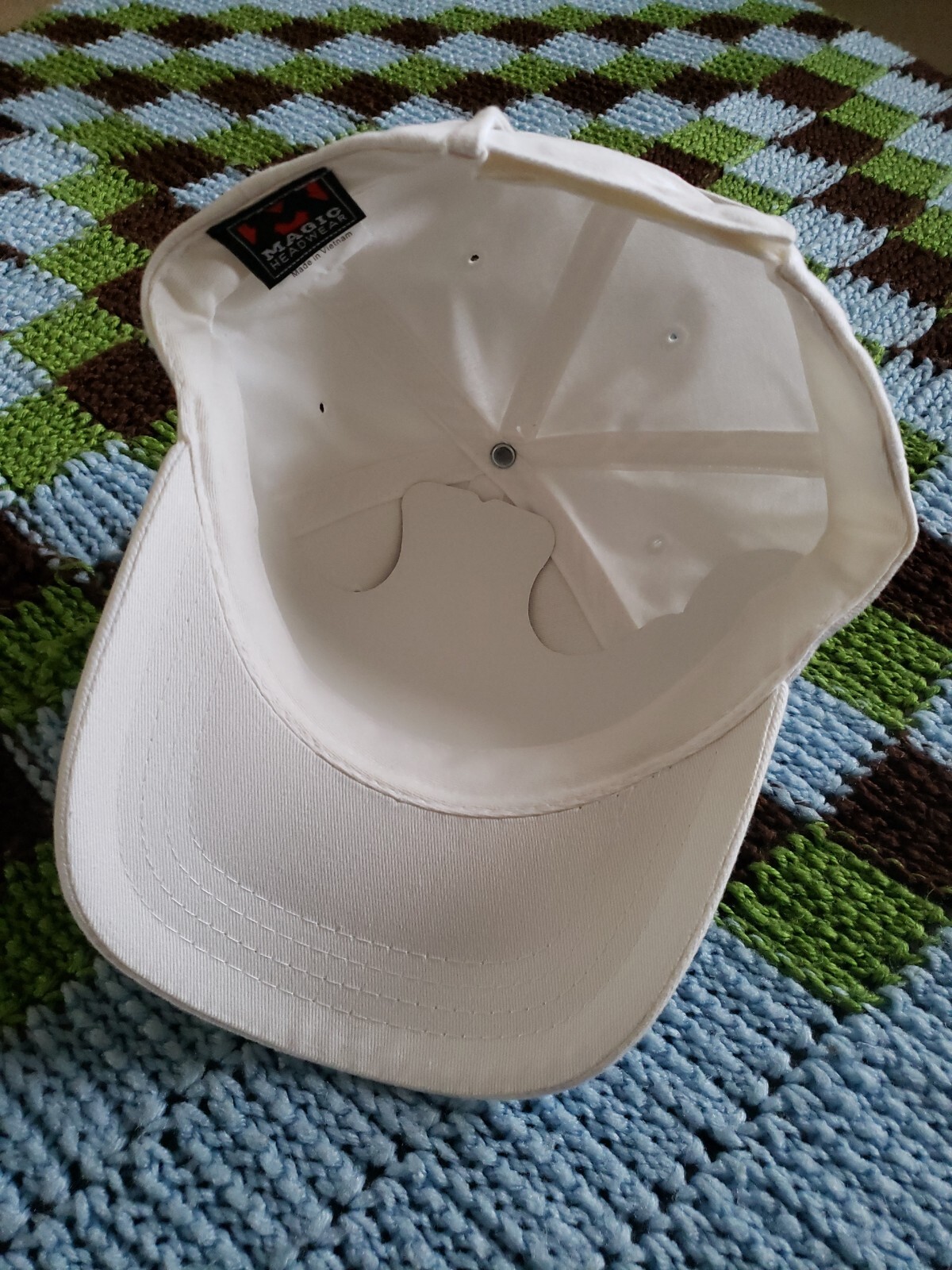 New White Orange Crush Soda baseball hat/cap with adjustable strap