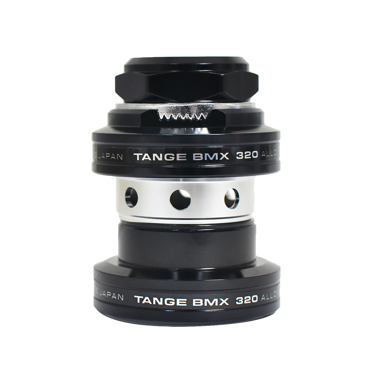 Tange MX320 Headsets Old School BMX 1" Threaded 32.7mm Cup , Black