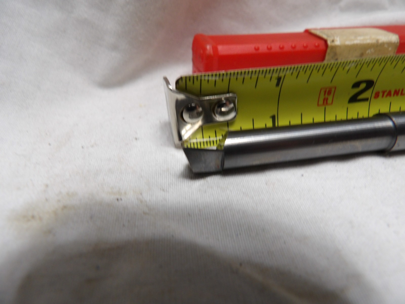 Solid Carbide Cutter 1 Flute
