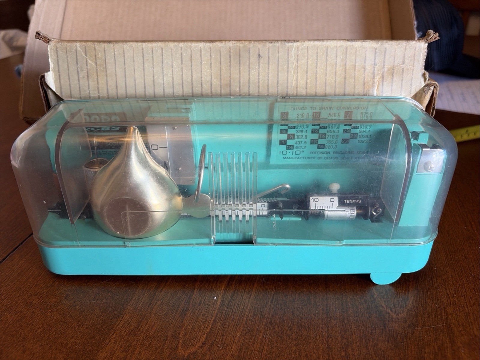 RCBS Model 10-10 Reloading Scale Ohaus