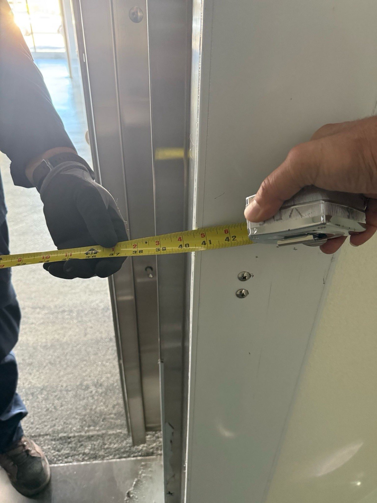 Safe Door