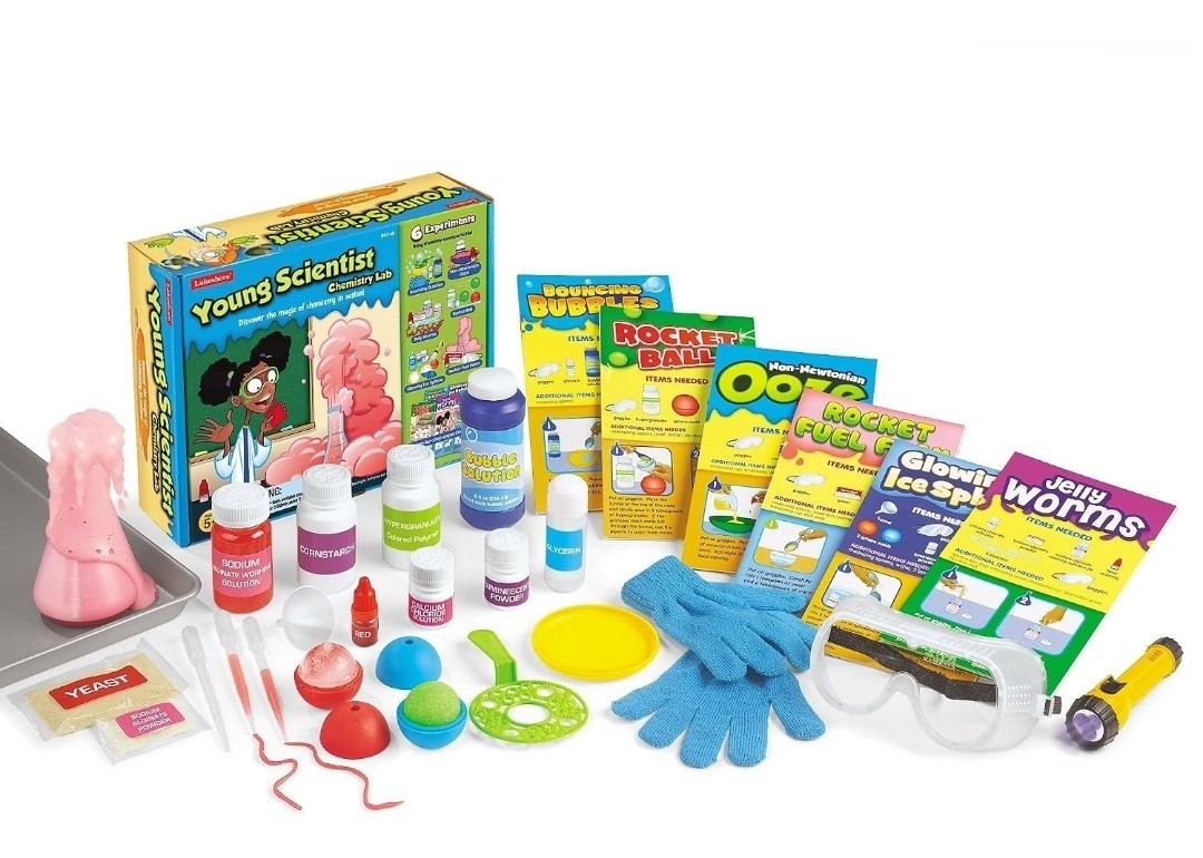 Lakeshore Learning Young Scientist Chemistry Lab DD148 Science Experiment NEW