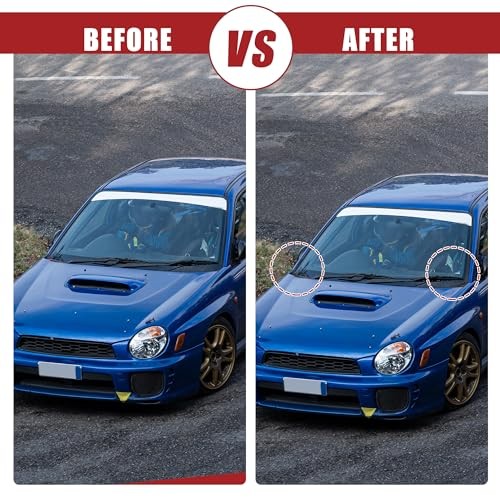 Front Windshield Wiper Cowl Cover Extension Trim - Plastic Panel - Front Cowling