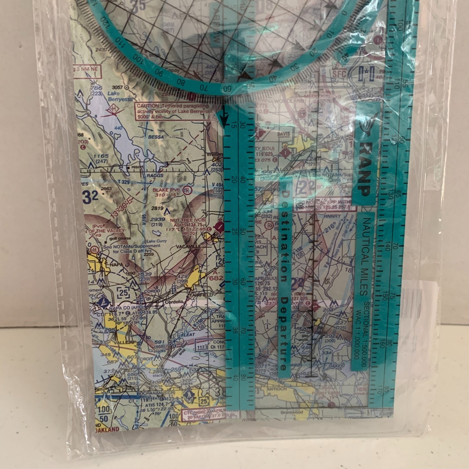 Destination Departure Rotating Azimuth Navigation Plotter RANP BRAND NEW