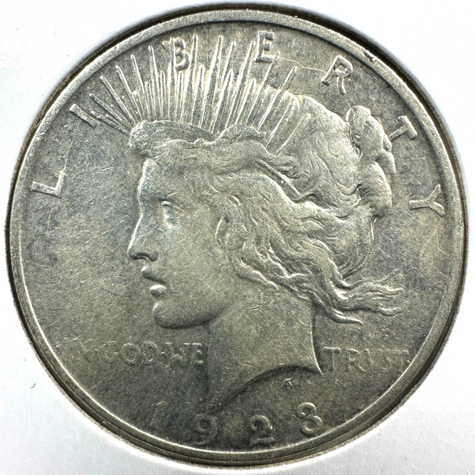 1923-D $1 Silver Peace Dollar (90020)