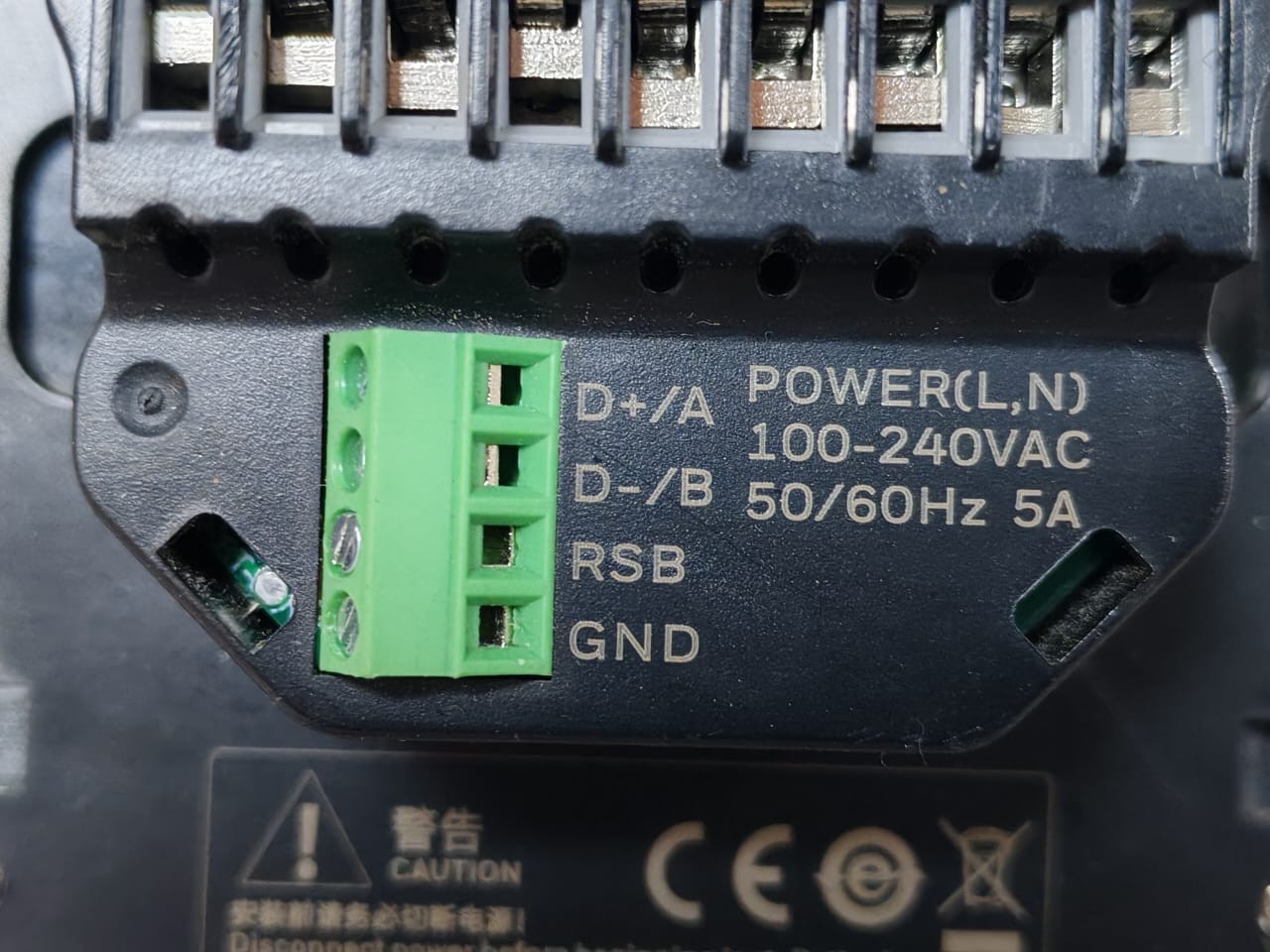 HONEYWELL WTS3B4BME/N THERMOSTAT 100-240VAC