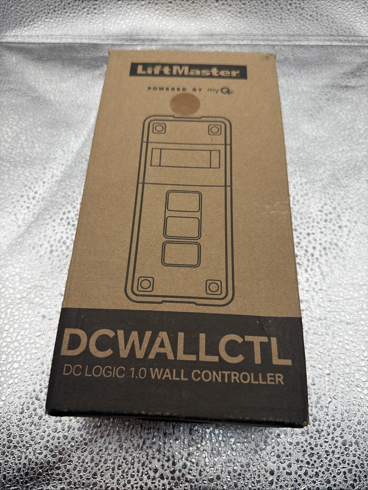 LIFTMASTER  DCWALLCTL DC LOGIC 1.0 WALL CONTROLLER