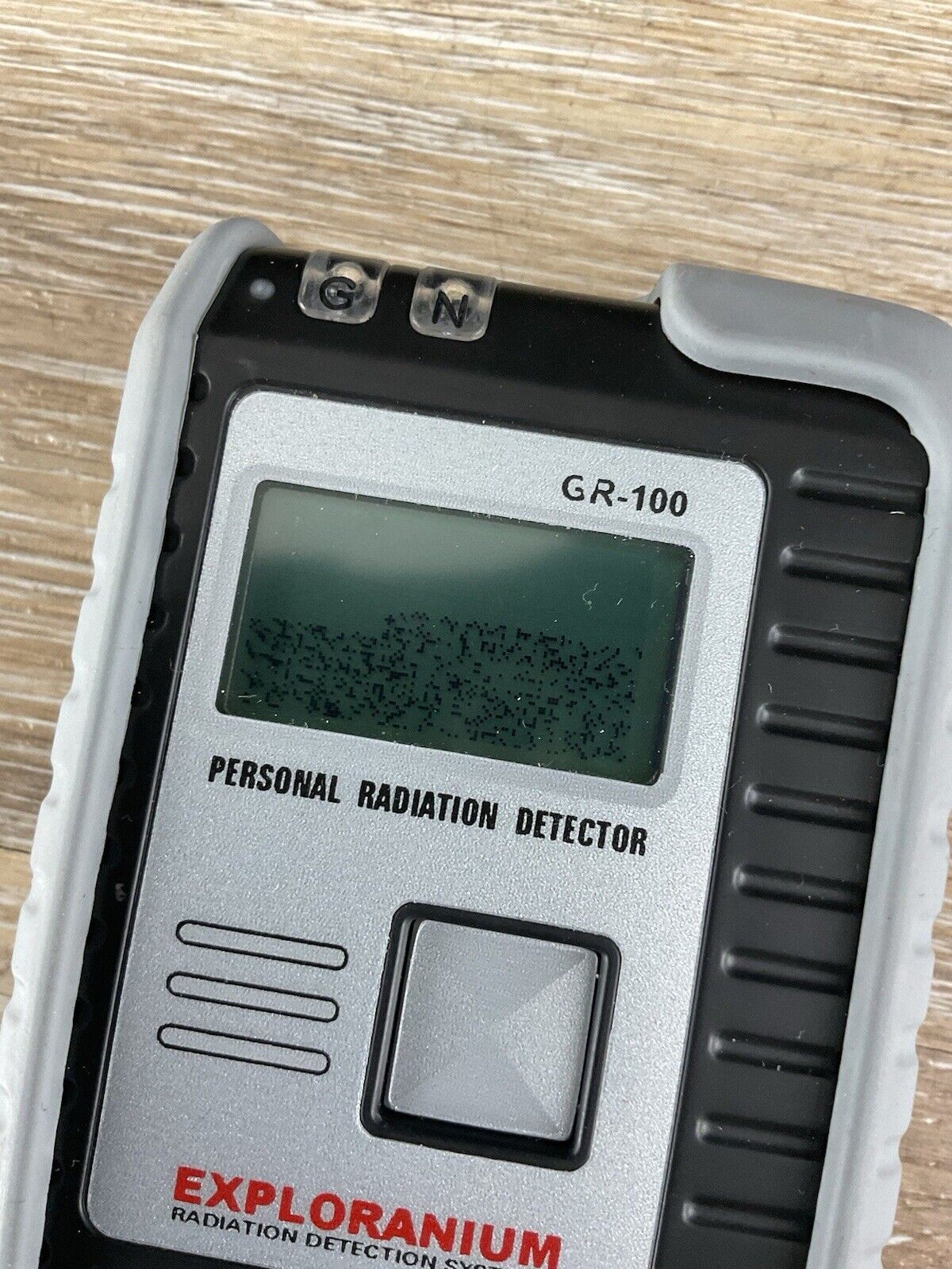 Exploranium GR-100 PRD Advanced Personal Portable Radiation Detector Free Ship.