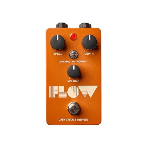 UNIVERSAL AUDIO UAFX Flow Vintage Tremolo UAFX series 5.8*6.6*12.1 cm Do [New!!]