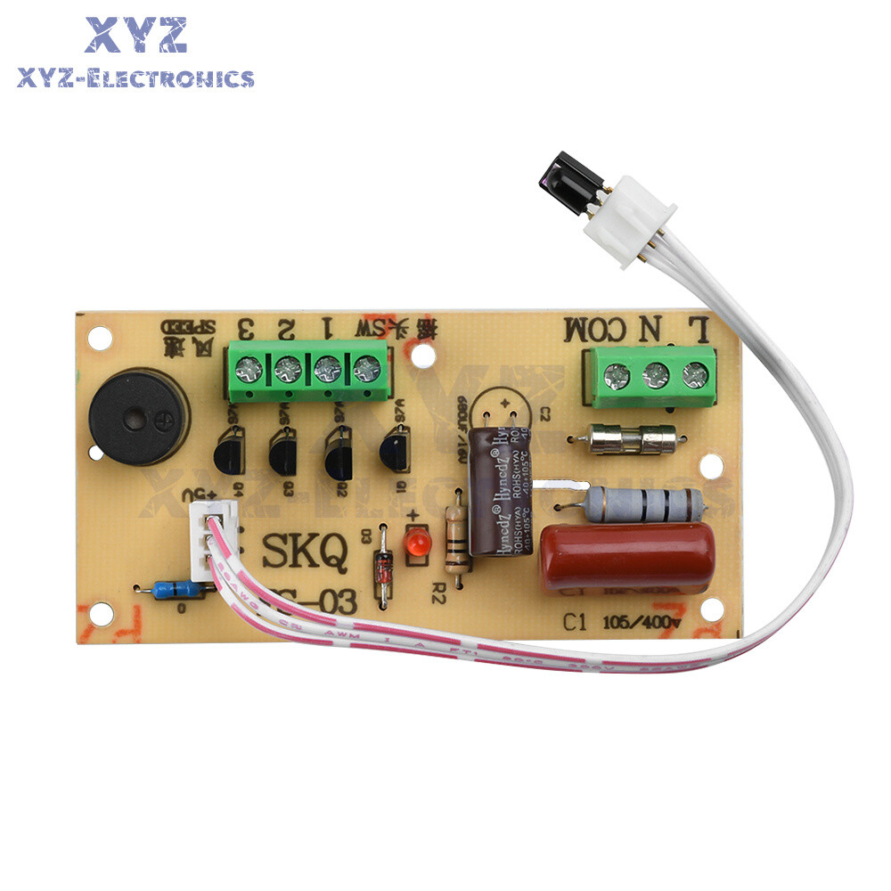 Universal Fan Remote Control Modified Board Circuit Board Control Board Repair