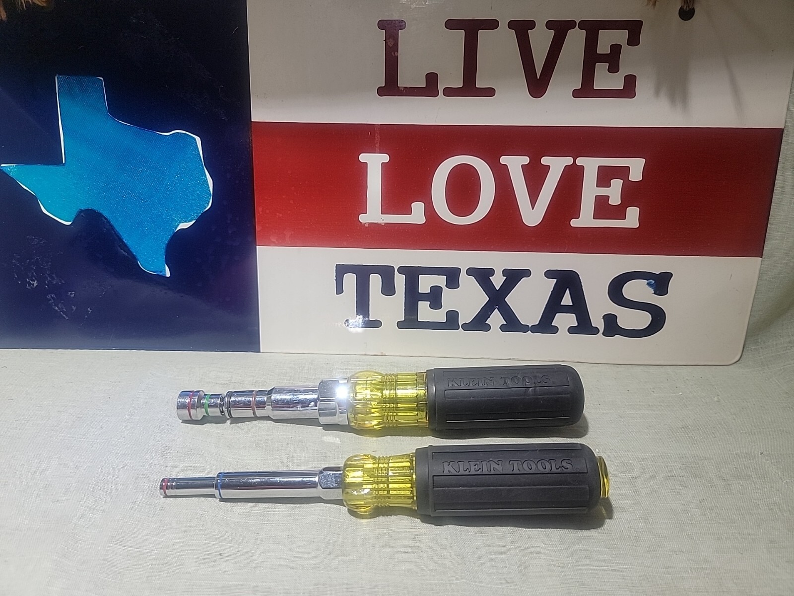 2 Klein Tools 5 -in- 1 & 7 -in- 1 Multi Nut Driver PREOWNED EXC. CONDIT 🤑FS&H🤑