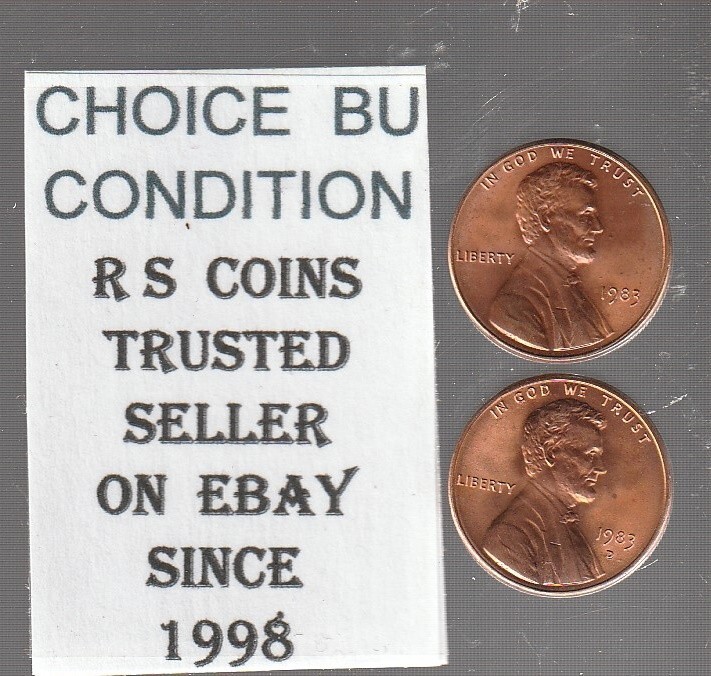2000   2001   2002   2003   2004  P&D / LINCOLN CENTS  ~CHOICE UNC~