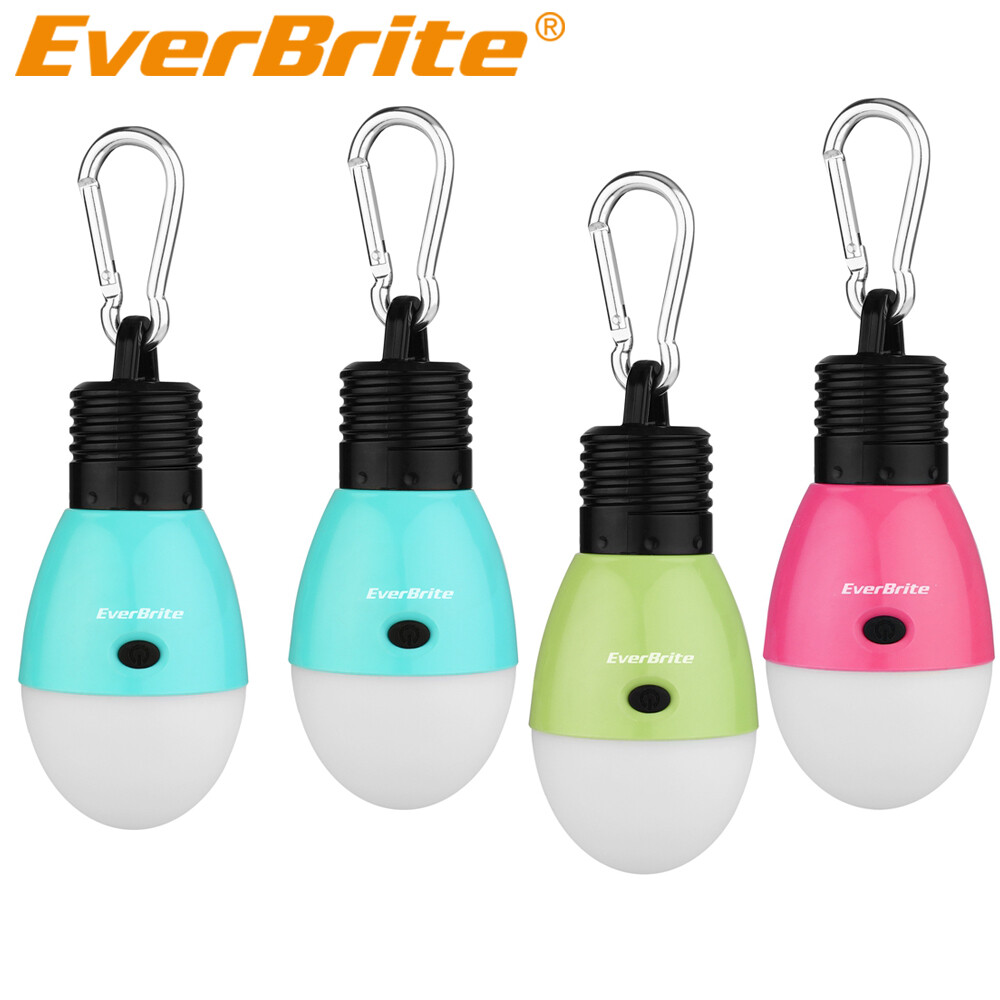 EverBrite Rechargeable Camping LED Bulb 3 Light Mode Portable USB LED Tent Light
