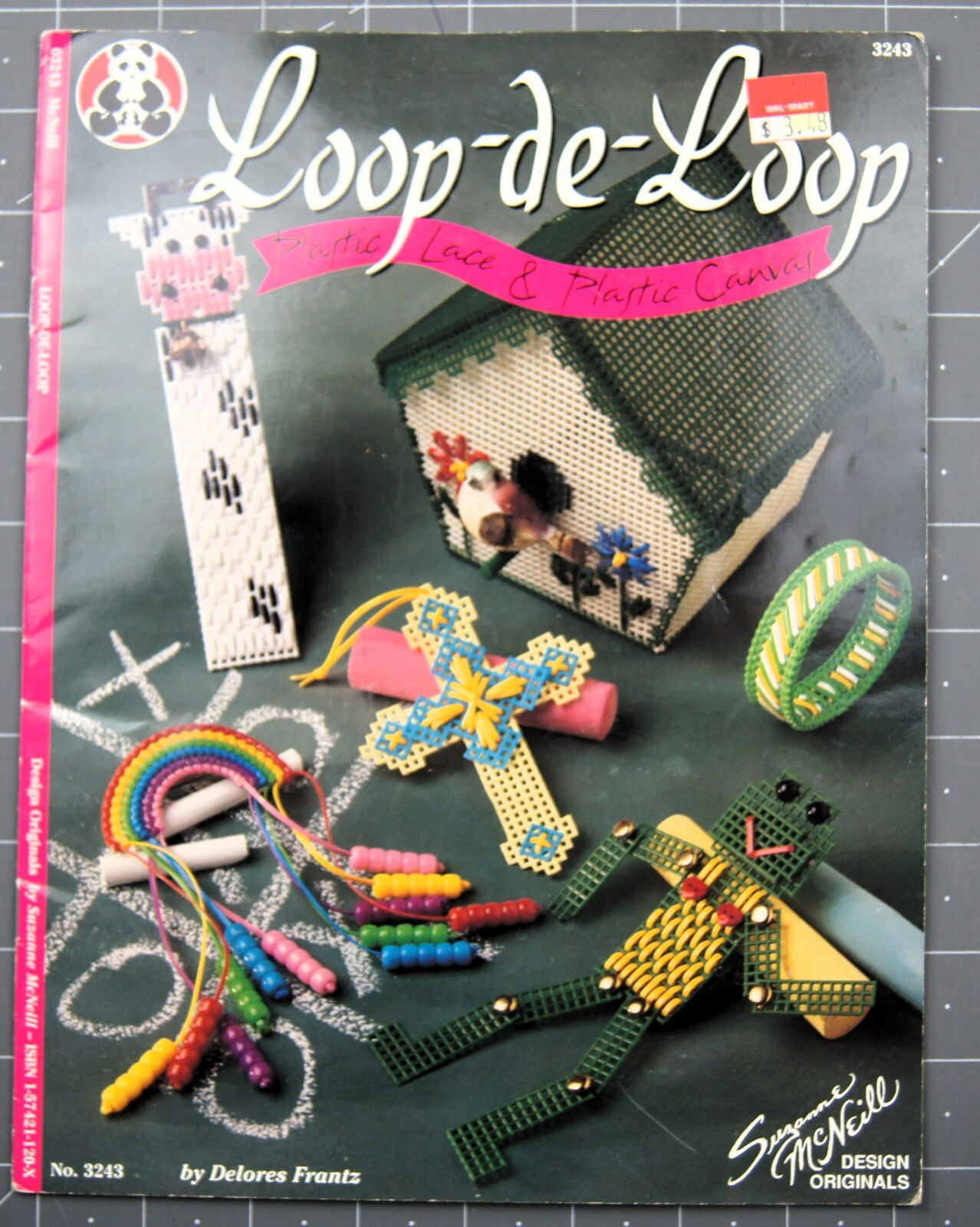 LOOP DE LOOP Plastic Canvas  & Lace Leaflet by Sussanne McNeill #3243