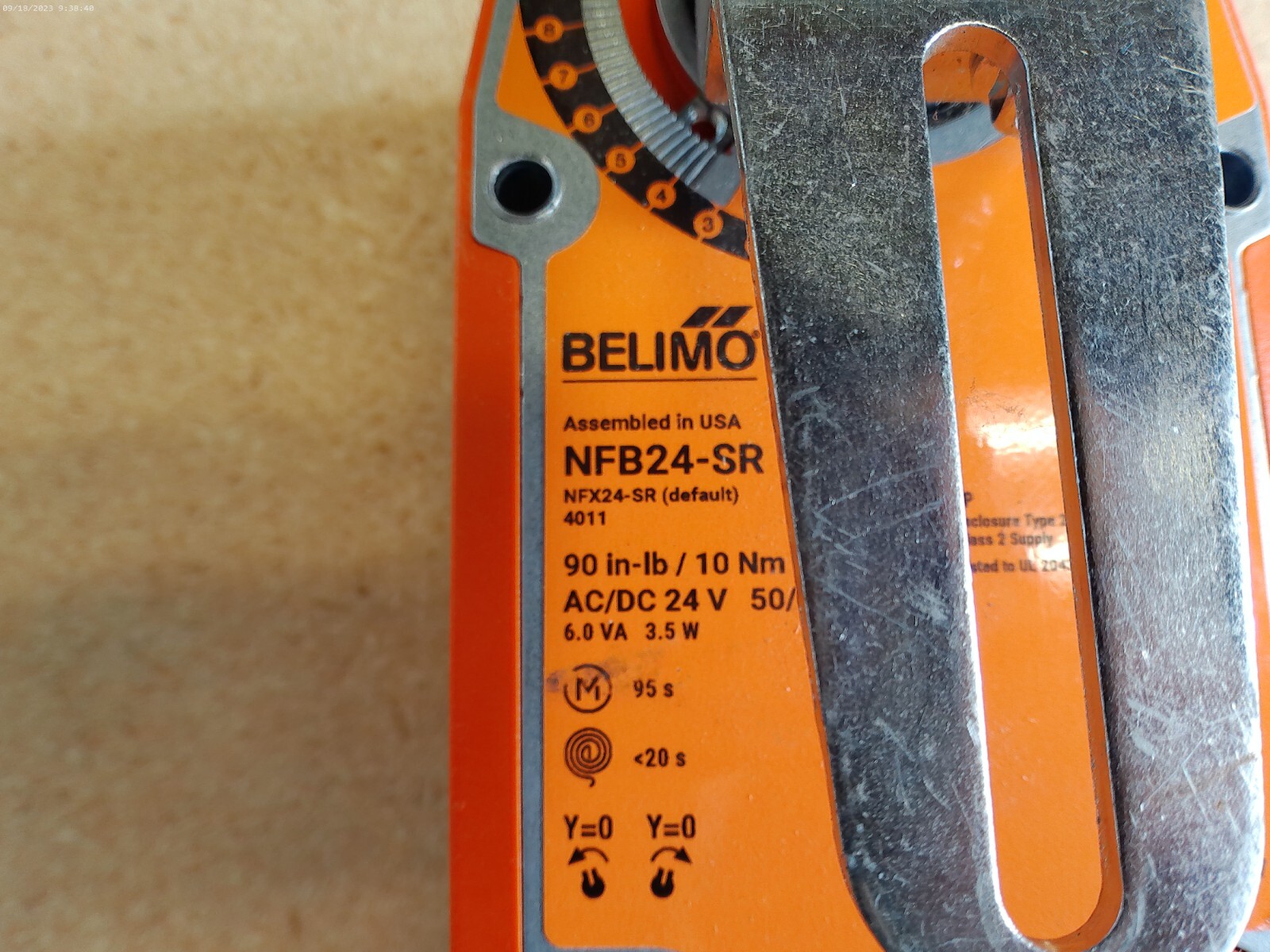 Belimo NFB24-SR