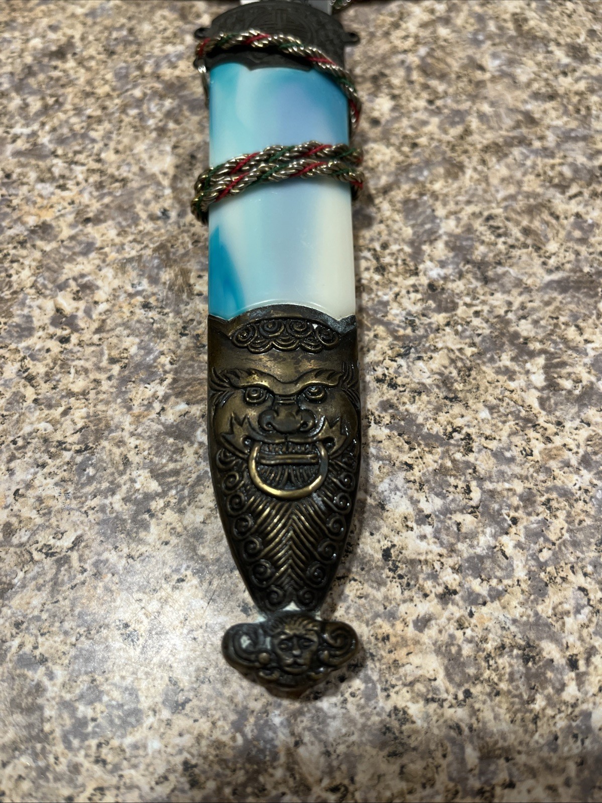 Rostfrei Fixed Dagger With Sheath