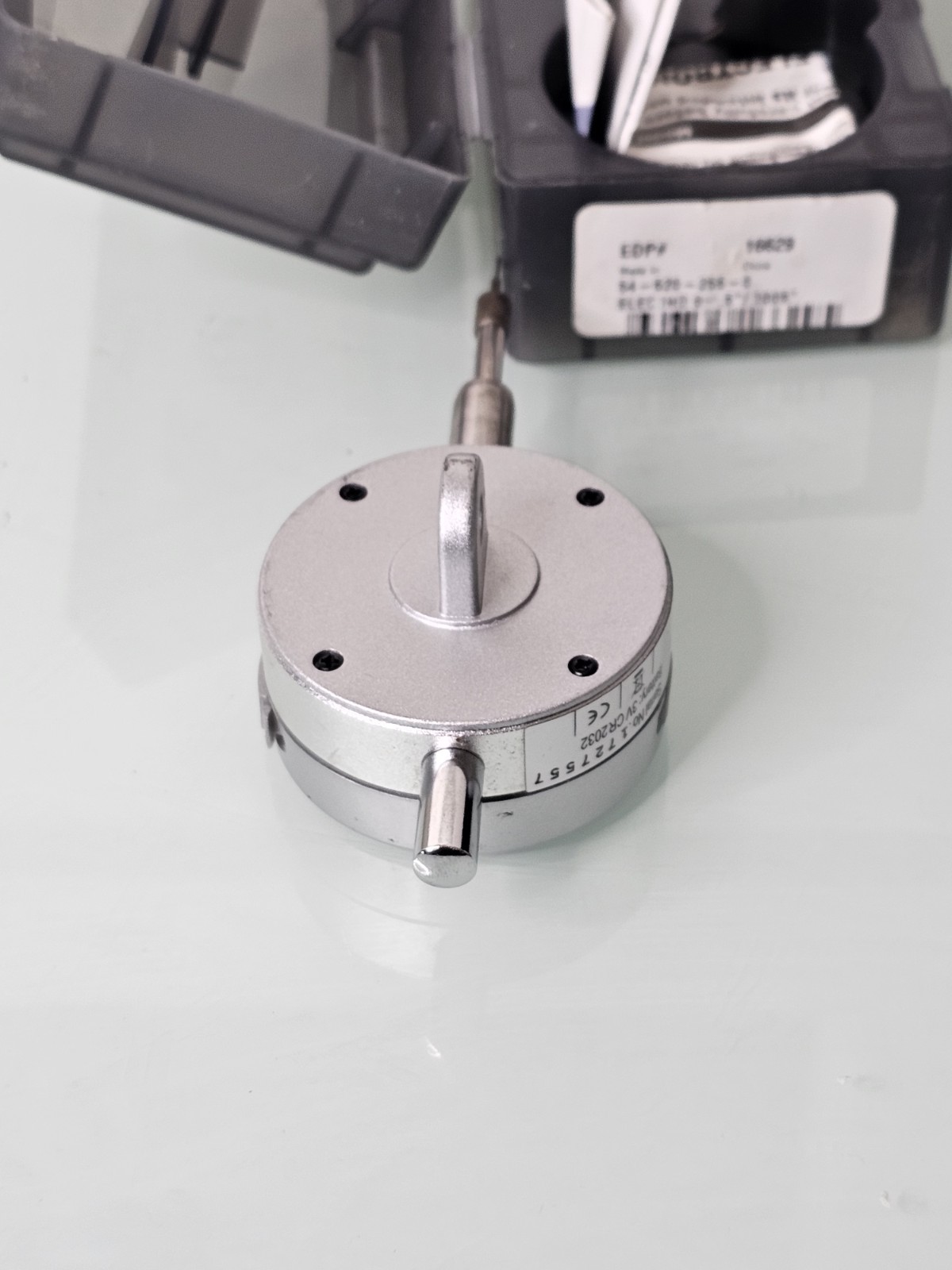 Fowler Digital Indicator Measuring Range: 0~12.7mm/0.5", 25.4mm/1.0"