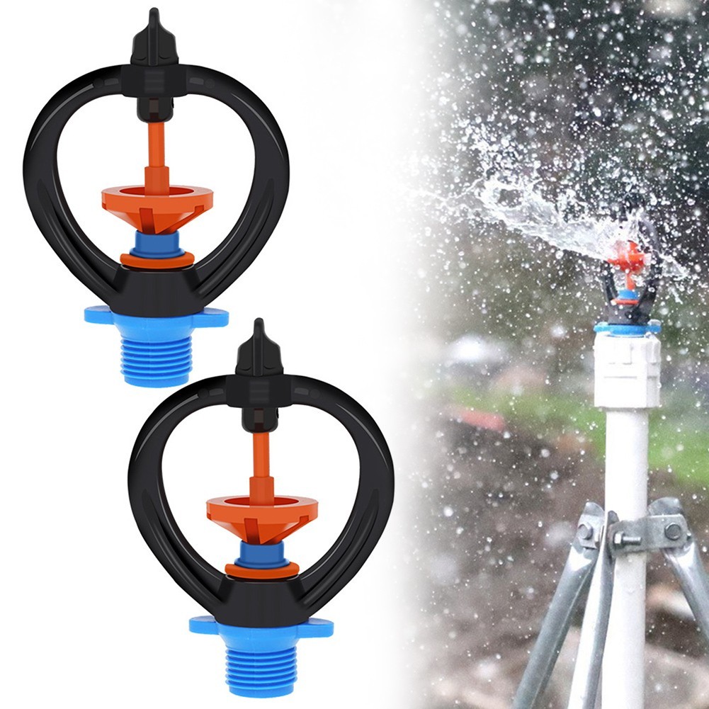 Efficient Irrigation Nozzles with Adjustable Coverage Radius for Gardens